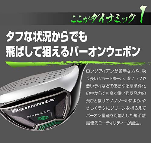 Amazon | ダイナゴルフ ダイナミクスUT 三菱ケミカル プレミア飛匠・極