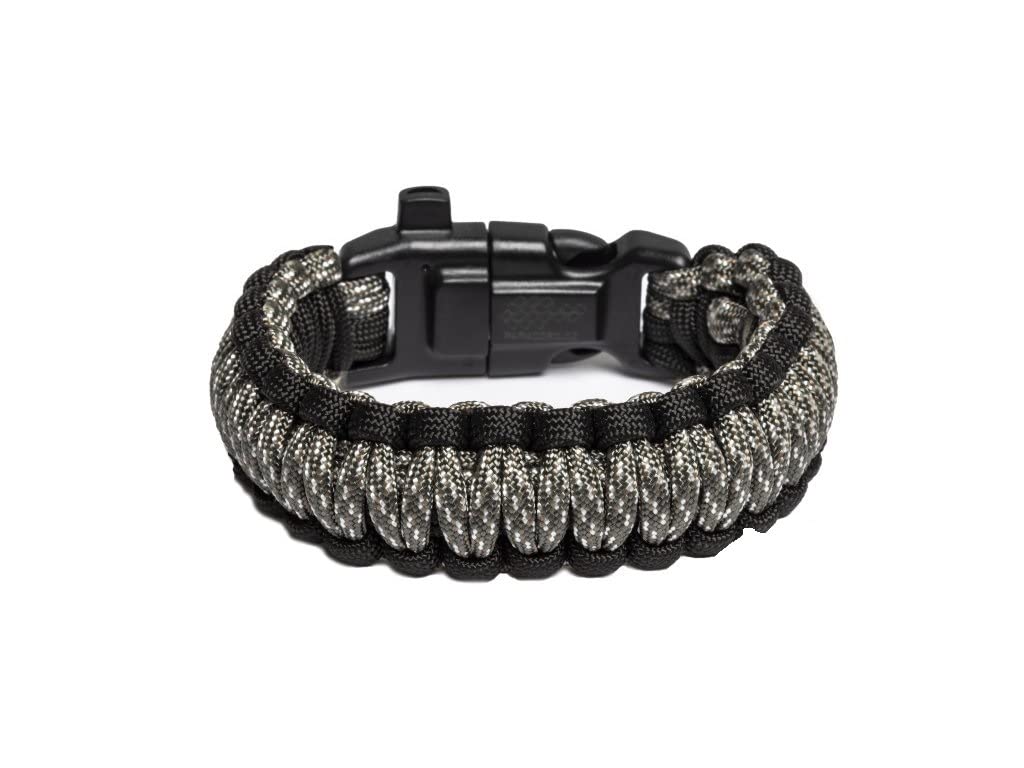 Survival Paracord bransoletka z kompasem