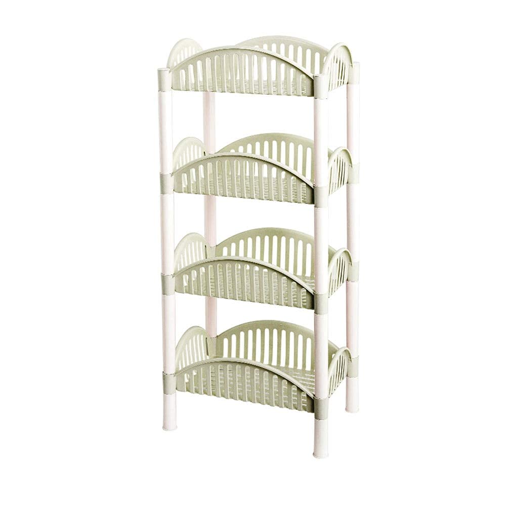 Étagère debout utilitaire pour légumes et fruits : rack de rangement stable