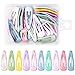 Jinlaili 30 Pz Fermagli per Capelli Bambina, 3cm Mollette per Capelli Bambina Piccola, Fermagli Capelli a Scatto, Mollette Bimba per Capelli Carino, Colorate Accessori per Capelli per Bambina Ragazze