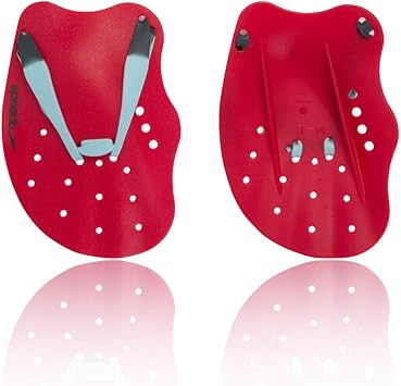 Speedo Adult Unisex Tech Paddle Hand Paddles for Swimming