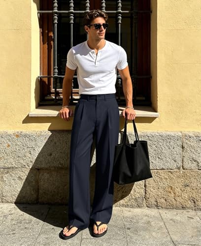 La mejor selección de Pantalones de traje para Hombre comprados en linea. 3 Imagen adicional