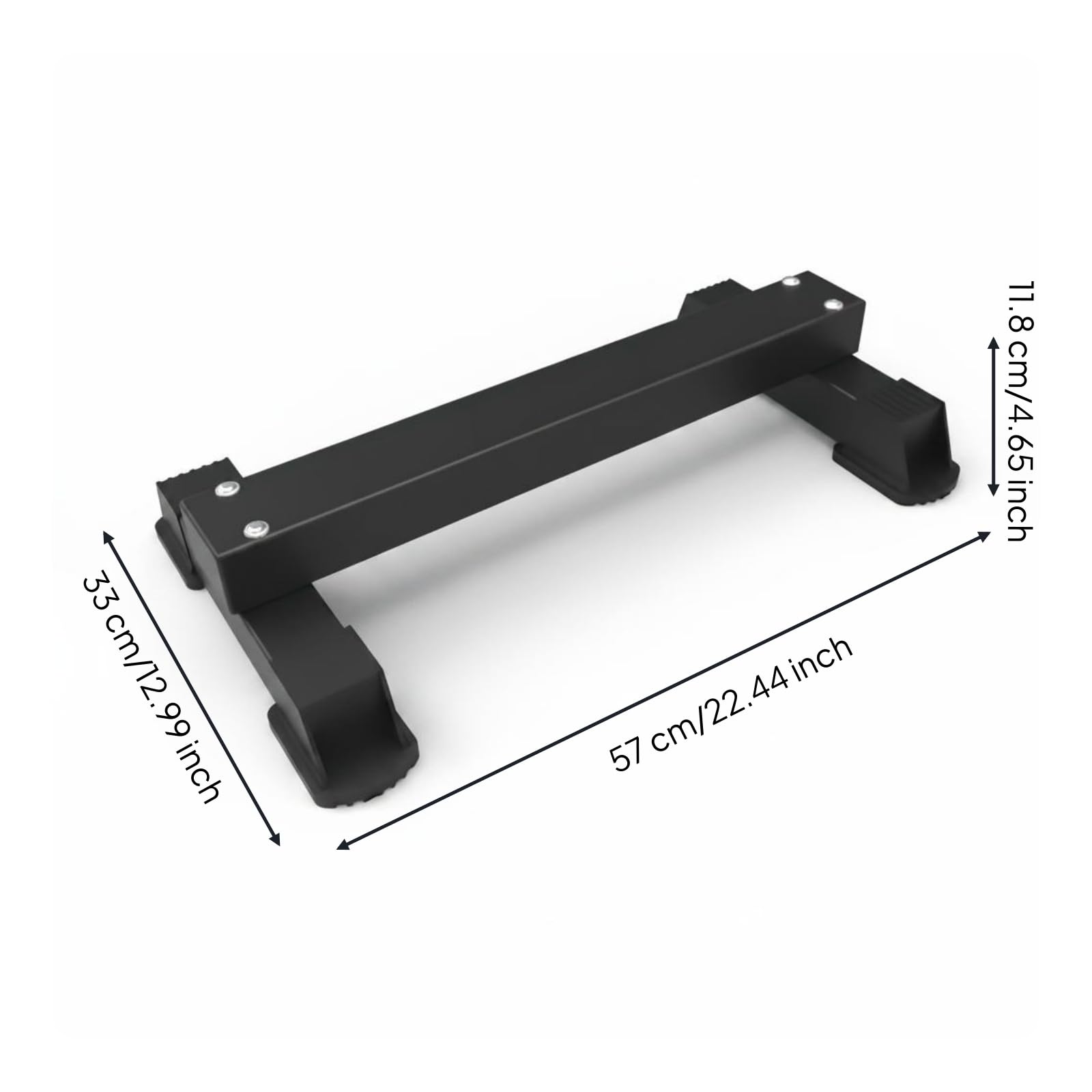 de Elevación de Gemelos Tablero Inclinable Escalón Aparato de Entrenamiento con Acero y Antideslizante Adecuada para, style to 1
