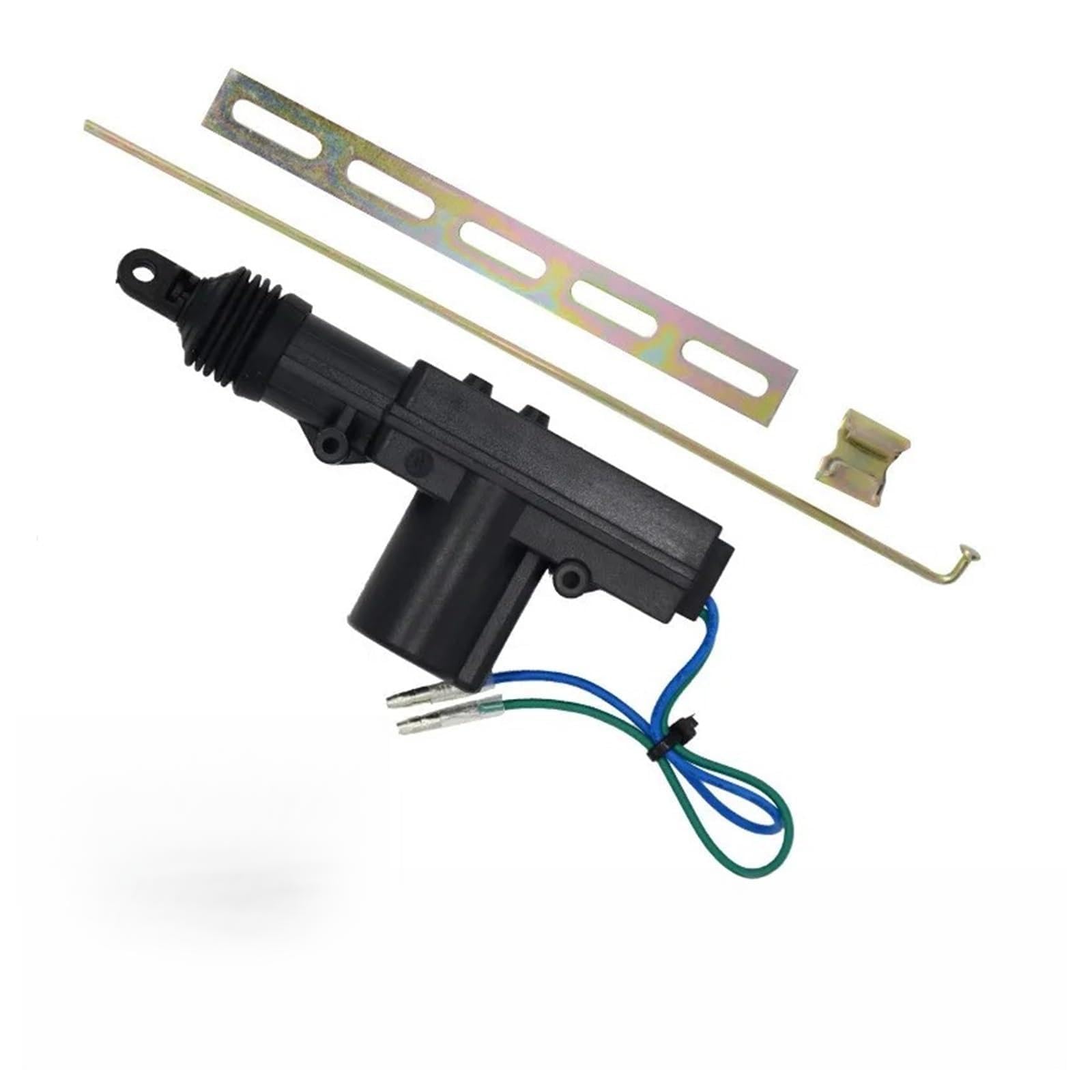 Car Door Lock Central Locking 12V Car Door Lock 5/2-wire Motor Anti-Theft Locking Device(2-Wire)