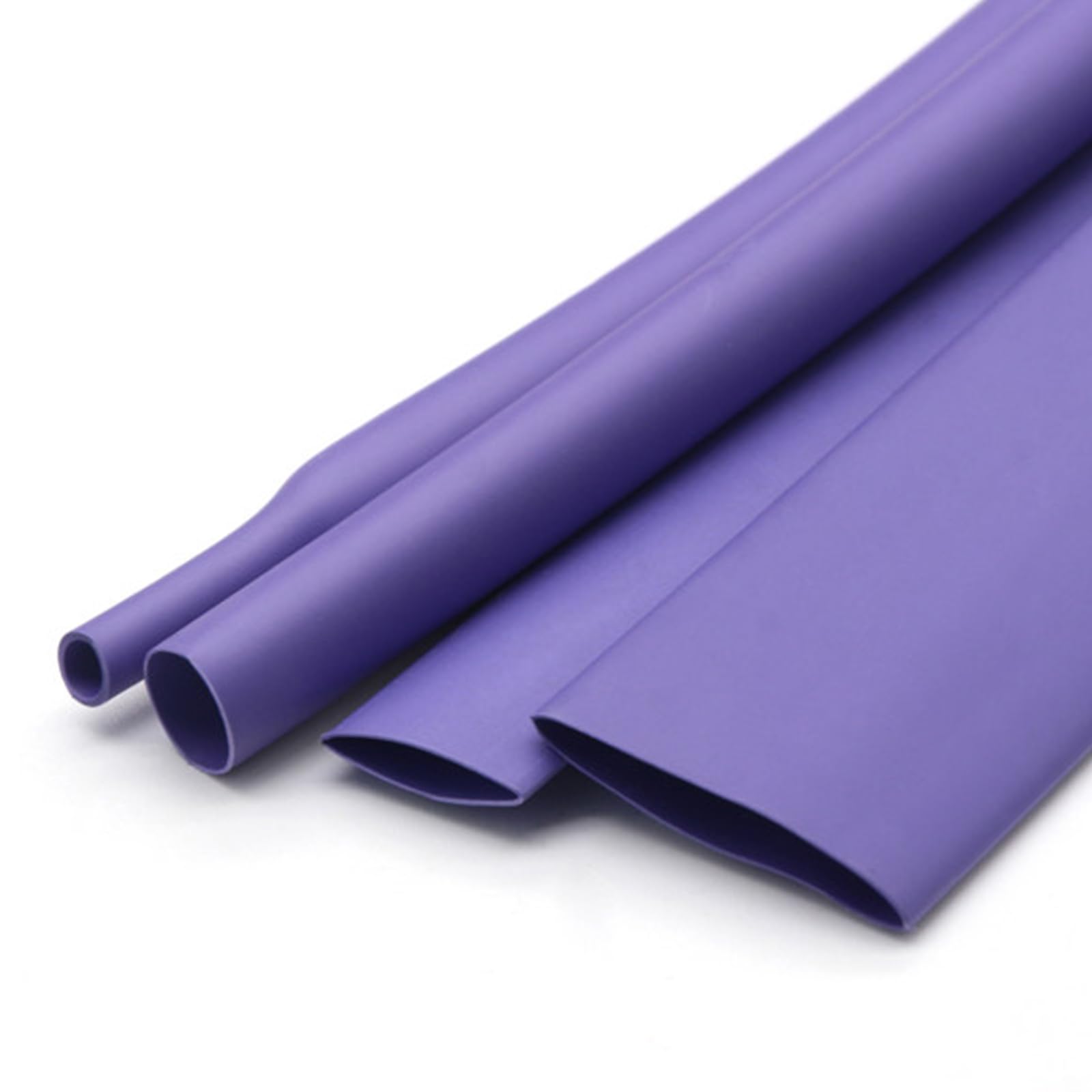 UpGBRF PE Heat Shrink Tubing Cable Shrink Tubing Wrap Purple Tube 2:1 Shrink Ratio for Electrode Coating Multiple Specifications,Diameter:7mm
