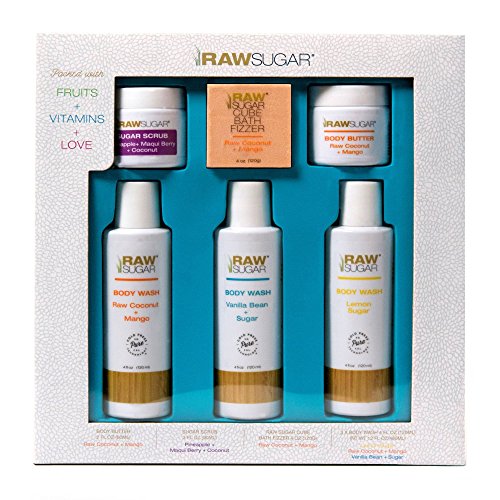 Raw Sugar Gift Collection Bath and Body Set, pack of 1