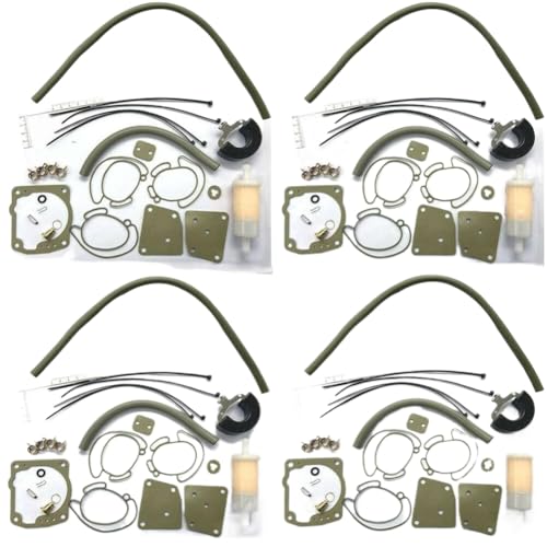 Kit réparation carburateur v4 v6 435442 joint entretien moteur 90 115 cv