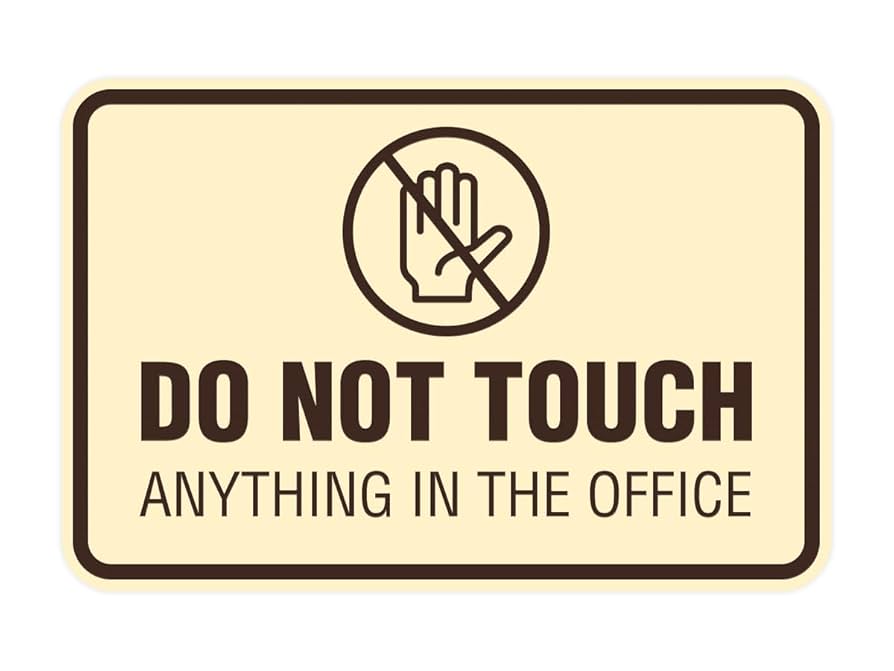 イタロ・ボッティ Italo Botti 春の花束 シルクスクリーン Amazon.com : Signs ByLITA Classic Framed Do Not Touch