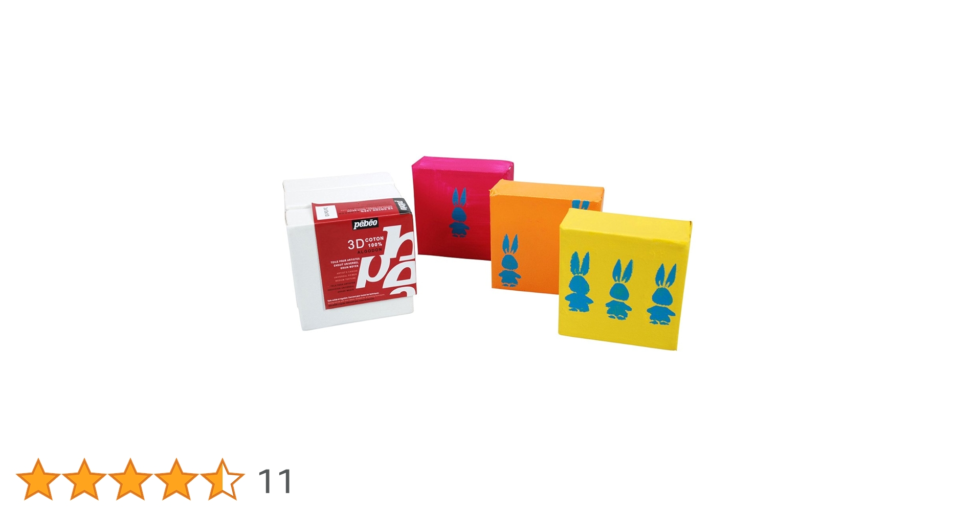 Amazon | ペベオ(Pebeo) 側面にも描ける 3D張りキャンバス