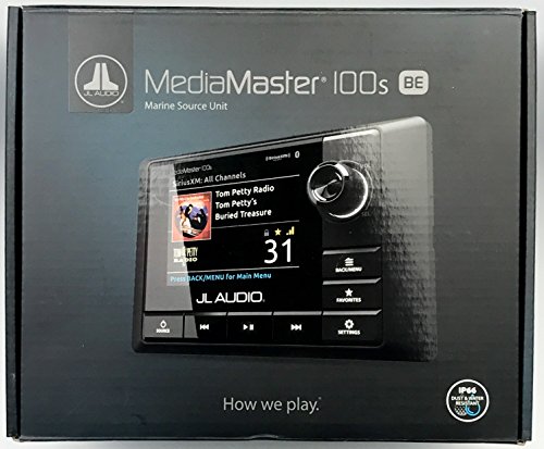 JL Audio MediaMaster 100s BE Marine Source Unit