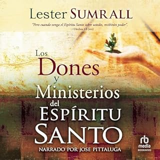 Los dones y ministerios del Esp&iacute;ritu Santo cover art