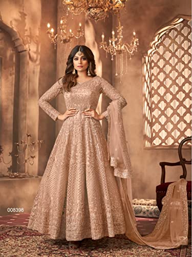 Indian Pakistani Wedding/Party Wear Designer Style Eid Special Salwar Suit Anarkali Suit for Womens Ready to Wear2