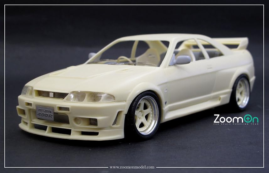 Amazon | ZoomOn 1/24 Z167 ニッサン スカイライン GT-R R33 400R