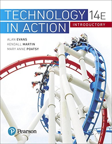 Technology In Action Introductory (Evans, Martin & Poatsy, Technology in Action Series)