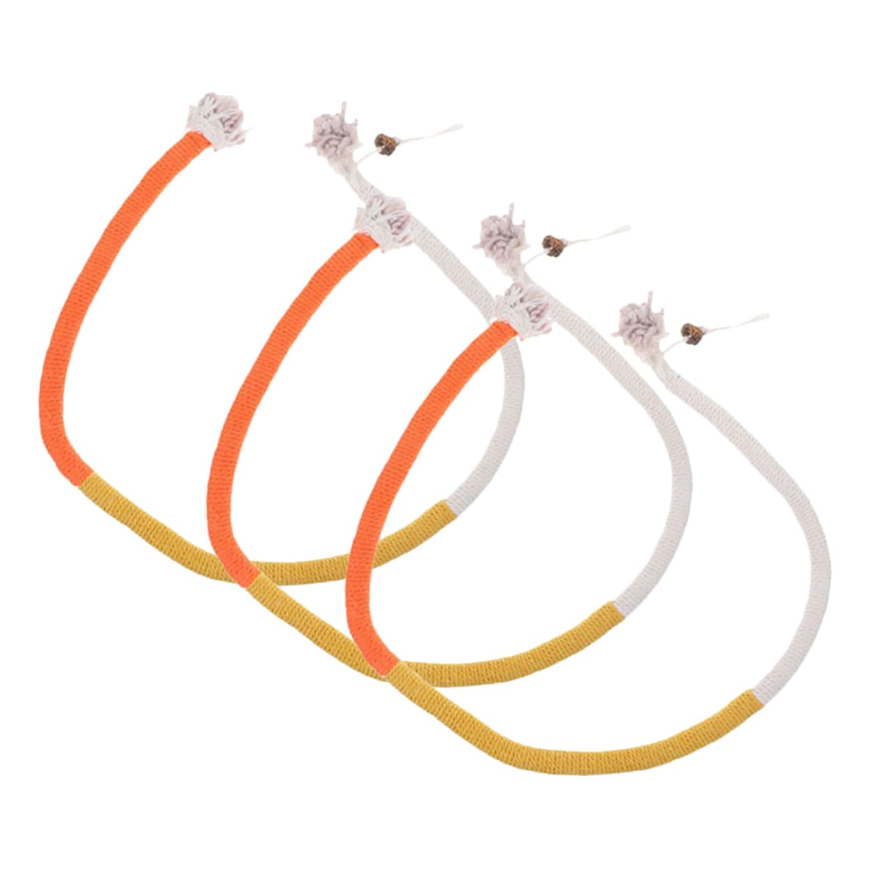 Sosoport 12pièces Jouets à pour avec Herbe à Chat Jouets Corde pour Et Intérieur