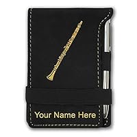 Algopix Similar Product 20 - Mini Notepad Clarinet Personalized