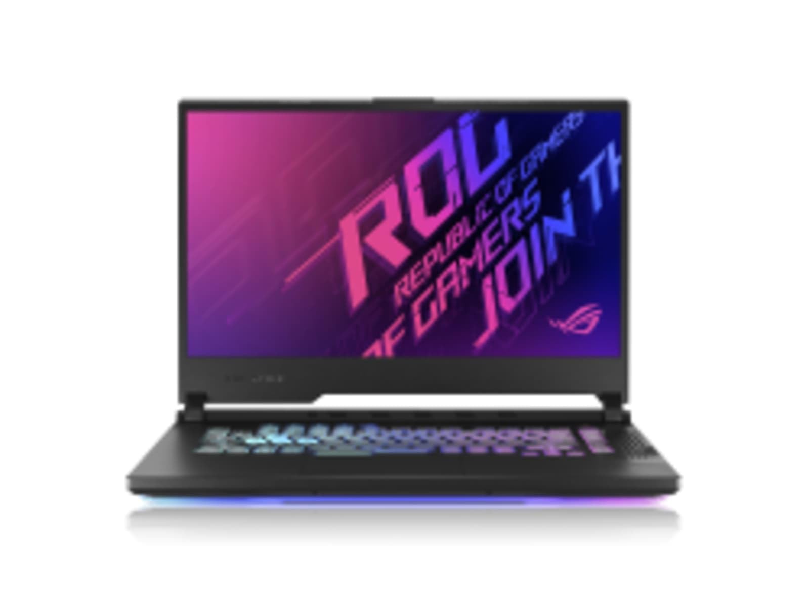 ASUS Laptop ROG Strix G15 G512 | 15,6" 1920x1080 FHD | Core i7-10750H - Disco rigido SSD da 512 GB - 16 GB RAM - Nvidia GeForce RTX 2060 | 6 core @ 5 GHz Win 10 Home Nero
