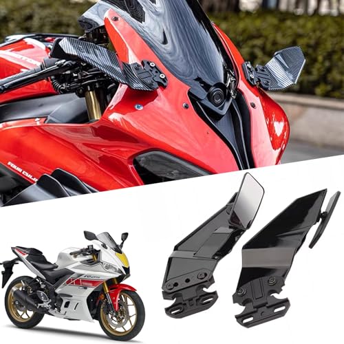 XINMOZR For YZF R25 YZF-R25 YZF R3 YZF-R3 obN~[I[goC~[I[goC~[ˋB~[ (ubN)