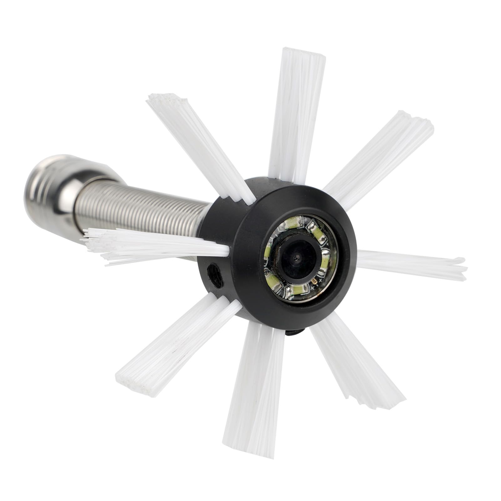 Srliya Cámara de Inspección de Alcantarillado Grabadora DVR 1080P con 6 LED para Endoscopio de Tuberías Inspección Ambiental Subacuática para Propietarios y Profesionales