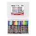 Price comparison product image Posca PC-1MR Acrylic Paint Marker Mega Pack, Full Set of All 22 Colours, Extra Fine 0.7 Millimetre Tip, Fantastic Art Set, 22 Pens, Exclusive to easichalk.