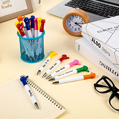 Woanger-Inspirational-Quotes-Thumbs-up-Pens-Thank-You-Gifts-Bulk-Employee-Appreciation-Ballpoint-Pen-Motivational-Pen-for-Christmas-Appreciation-Gift-School-Student-Teacher-Nurse-Coworker24-Pieces