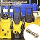 Hochdruckreiniger Pistolen Adapter 1/4 zoll mit 5 Abnehmbaren Sprühdüsenspitzen,Schnellanschluss Adapter für Schaumkanone Schaumdüse kompatibel mit Karcher/Kärcher K Serie K2, K3, K4, K5, K6, K7