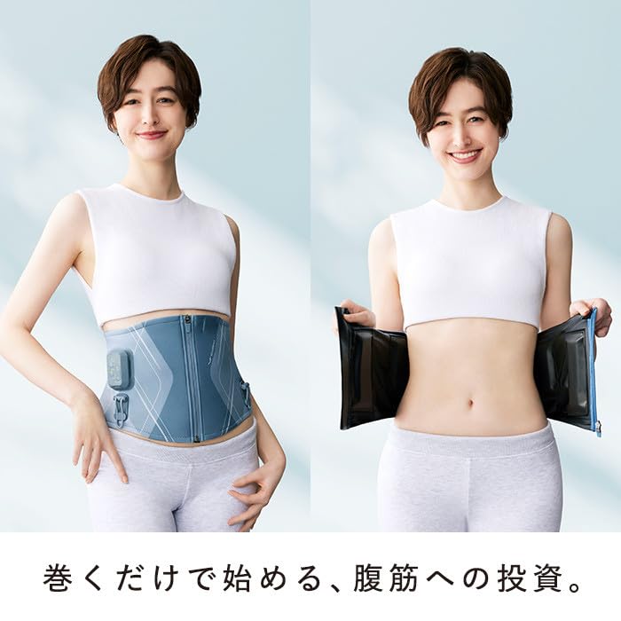 Amazon | 【Mサイズ / ブラック】 SIXPAD Core Belt 2 | シックス