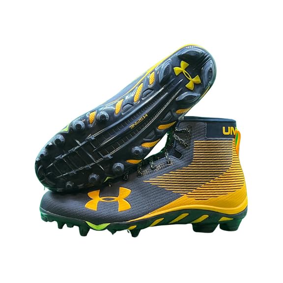 Under Armour Men's Team Spine Hammer MC Football Cleats3