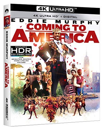 Coming to America (4K UHD + Digital)