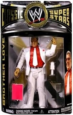 WWE Wrestling Classic Superstars Series 13 Figura de acción Brother Love