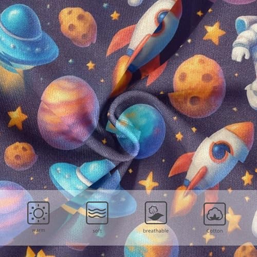 Joisal Girls Underwear Toddlers 2t Cotton Little Girl Panties Funny Kids Undies Briefs Fun Colorful Outer Space Planets3