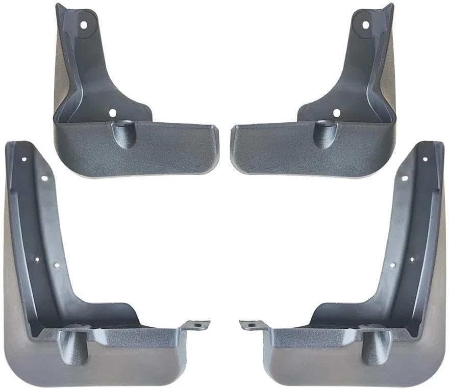 Auto Parts For Toyota Granvia 2023 Car Tire Mudguard Mudflaps Front Rear Flares Splash Guards Cover Car Accessoie