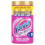 Vanish Gold Oxi Action Stain Remover Powder for clothes, 1.5kg, No Pre-Treat Needed, Safe on Colours & Whites