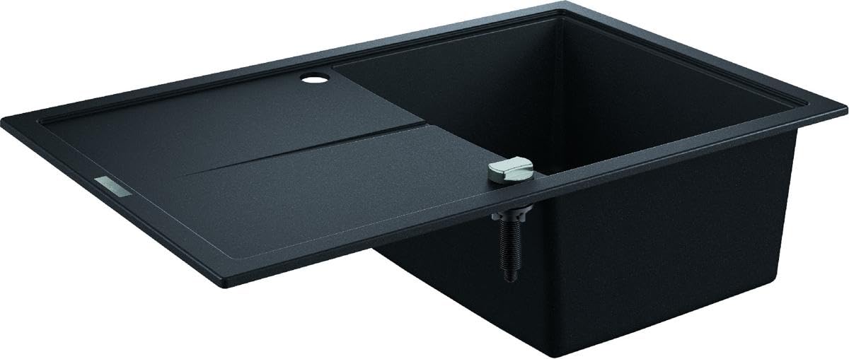 Grohe K400 Sink 50 -C 78/50 1.0 rev, Granite Black, 31639AP0