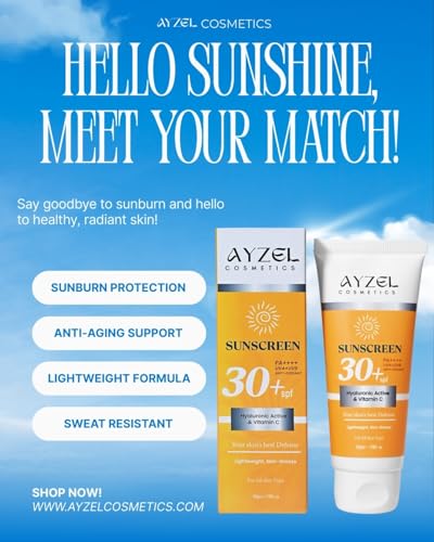 Image of Premium Skincare Kit | Sunscreen SPF 30-50 gm, Vitamin C Face Serum - 30 ml & Under Eye Cream - 30gm Skincare Routine For Women & Men Combo 3
