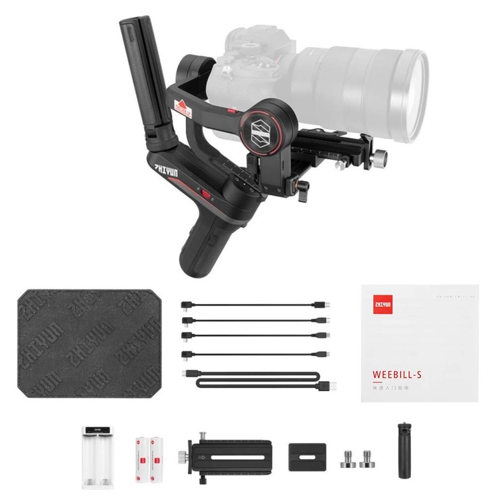 ZHIYUN WEEBILL S ジンバル スタビライザー