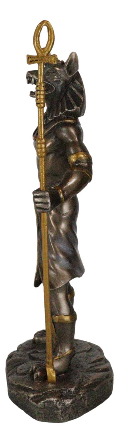 古代エジプト犬・アヌビスの神・2体・ブロンズ 古代エジプト犬・アヌビスの神・2体・ブロンズ 古代エジプト犬