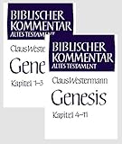 Genesis Kapitel 1-3 Und 4-11: Studienausgabe (Biblischer Kommentar Altes Testament - Studienausgaben) (German Edition)
