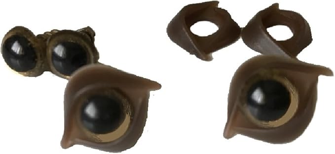 Amazon 【Monshop】猫の目 パーツ 羊毛フェルト ぬいぐるみ