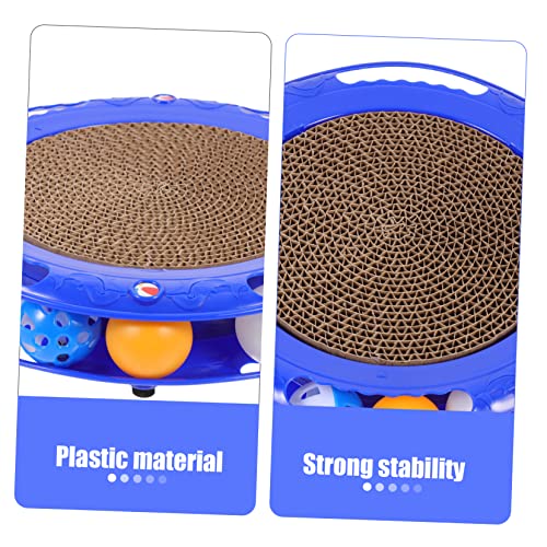 Balacoo 5 Unidades Brinquedo De Arranhar Gato Placa De Arranhar Substituível Treinamento Interativo