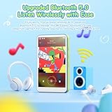 132GB MP3 Player with Bluetooth and WiFi, 4.0 Inch Touchscreen MP4 Players, Android MP3 Player with Spotify, Pandora, Deezer, Audible, App Store, HiFi Music Player with Speaker, expand up to 1TB - Image 6