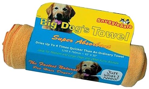 Micro Fibre Dog Pet Towel, Big