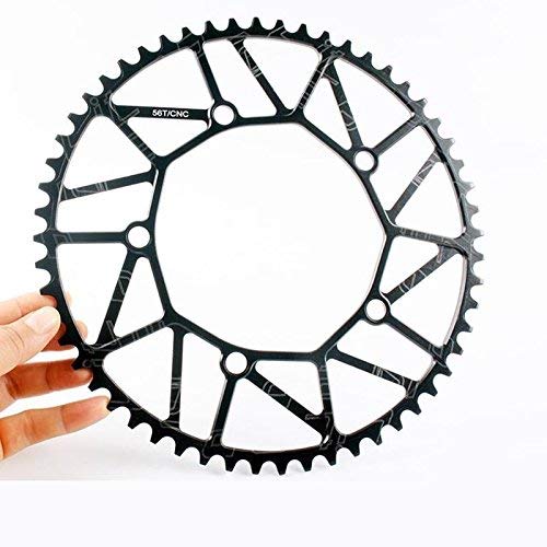 Pro-Lite Super Lightweight 56T Chainring For Brompton Black 103G Ring56 #TOP2