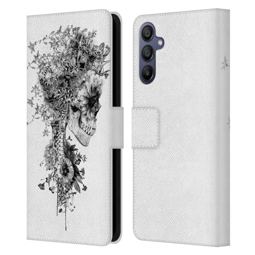Carcasa de Cuero Tipo Libro para Samsung Galaxy A15 Estilo Urbano