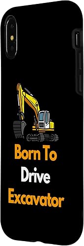 Miniatura 8 de iPhone 12 Pro Max Excavadora conductor excavadora operador construcción caso