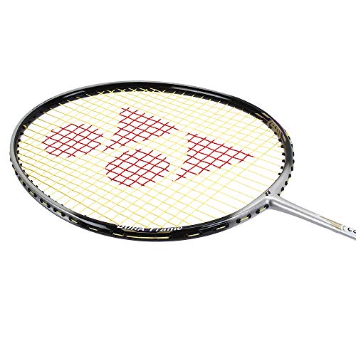 Image of Yonex Carbonex 6000 Ex 4U Badminton Racquet (Silver /Black)