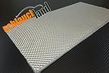  Schlauchland 1m x 0,5m Alu-Keramik Hitzeschutzmatte Ultra selbstklebend ***Turbo Auspuff Krümmer Isoliermatte Hitzeschutzfolie