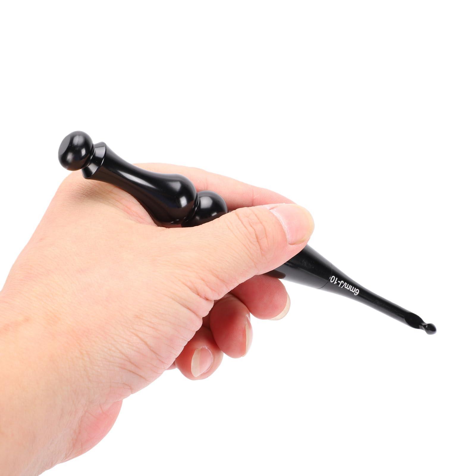 RIZGHWOY Juego de Ganchillos Intercambiables 9 Piezas 3.5mm a 8.0mm con
