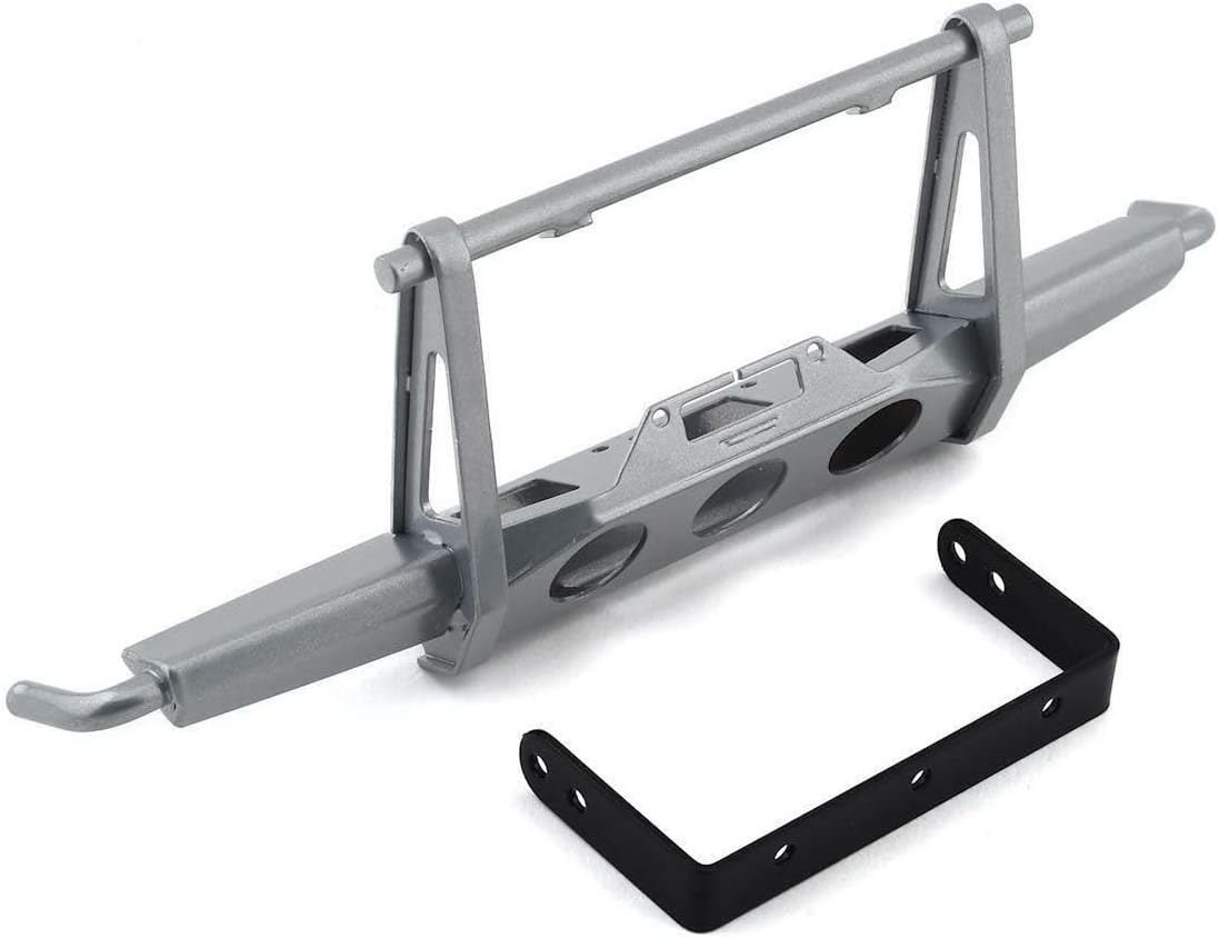 RC4VVVC095 VVVC0955 for 4wd CChand Vanquish VS4-10 Origin Shirya Front Winch Bumper (Silver)