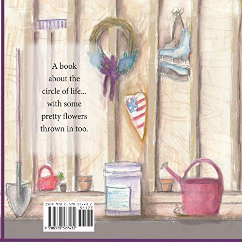 The Watering Can: A children's book about flowers and growing up.
